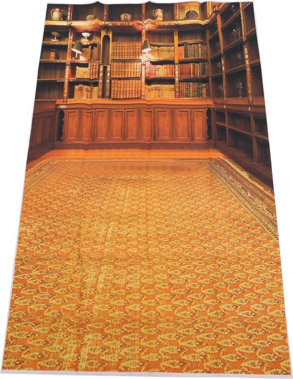 Photo books Retro Study Library Books Shelf Backdrop