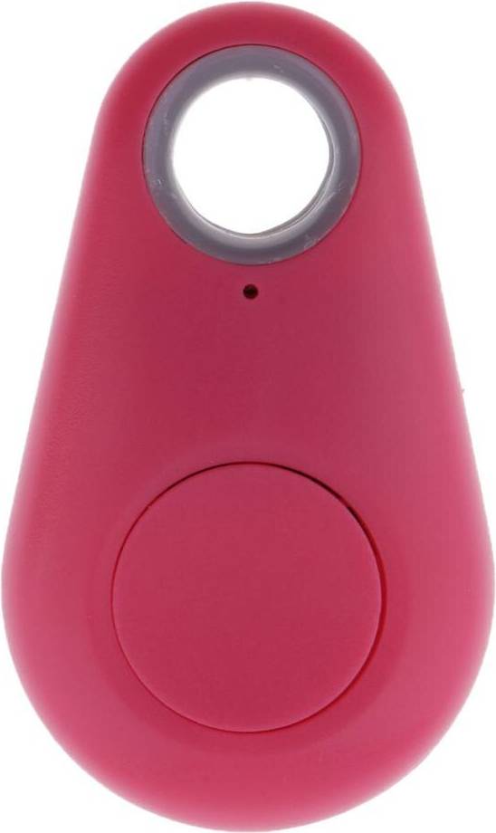 Mini Smart Finder Bluetooth Spårare Rosa