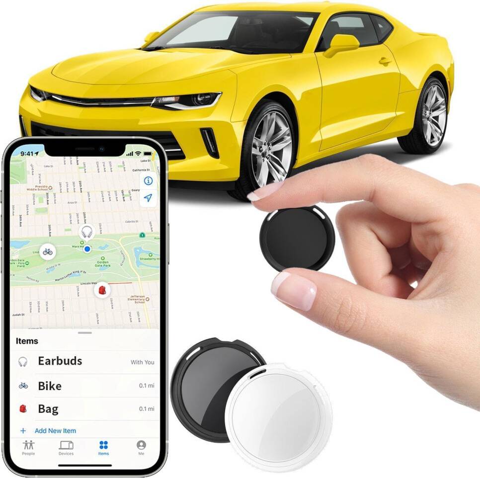 Apple air tag 2 2 Pack Bluetooth Smart Tracker Tag