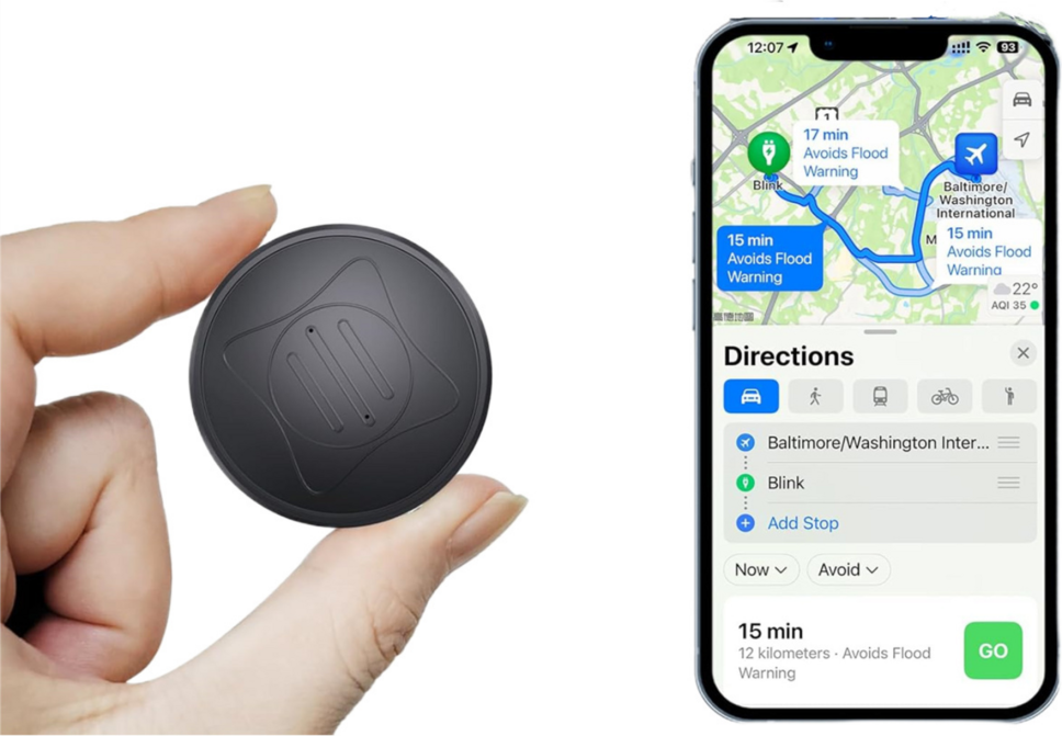 Gps tracker auto LimbO Mini GPS Auto Tracker