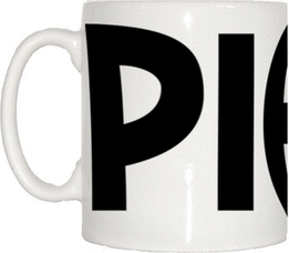 TeeTreeDesigns Piers Name Mug