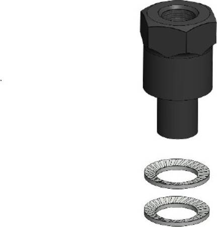 Quad lock mount Quad Lock Mirror Mount Adapter Kit