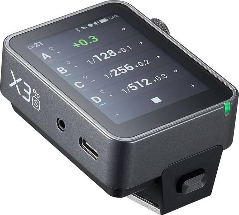 X3 Pro Touchscreen TTL Trigger