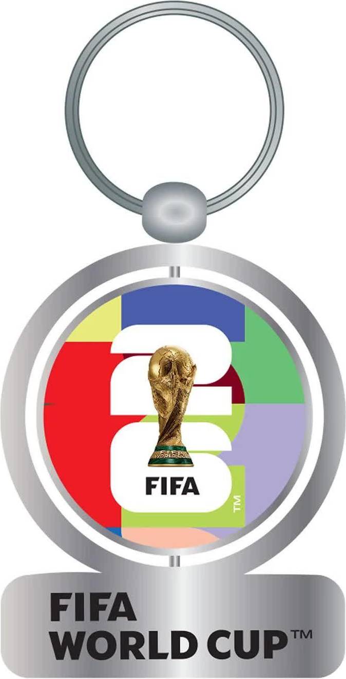 Fifa World Cup Spinner Keyring Raktų Pakabukas Infinity