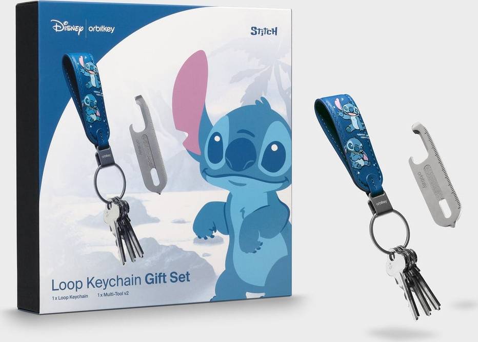 orbitkey Loop Keychain Multitool V2 Kit - Stitch