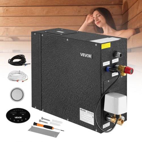 Home sauna VEVOR 6 kW Steam Generator With Controller