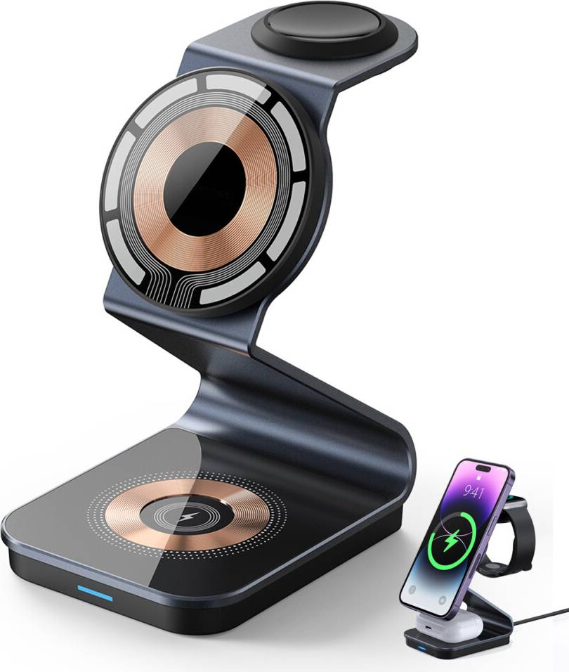 Power bank and wireless charger All-In-One Wireless Power Center
