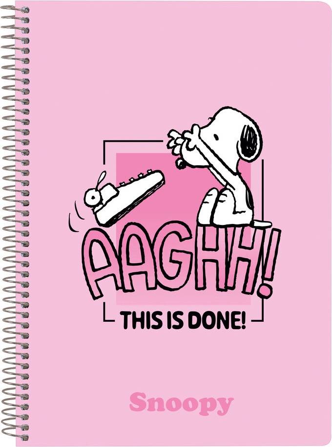 Safta Snoopy A5 Notebook
