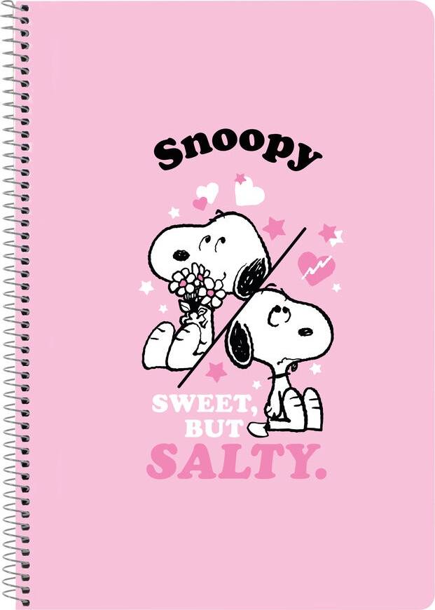 Safta Snoopy A4 Notebook