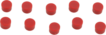 UltraDEX Magnete Rund 10mm Rot