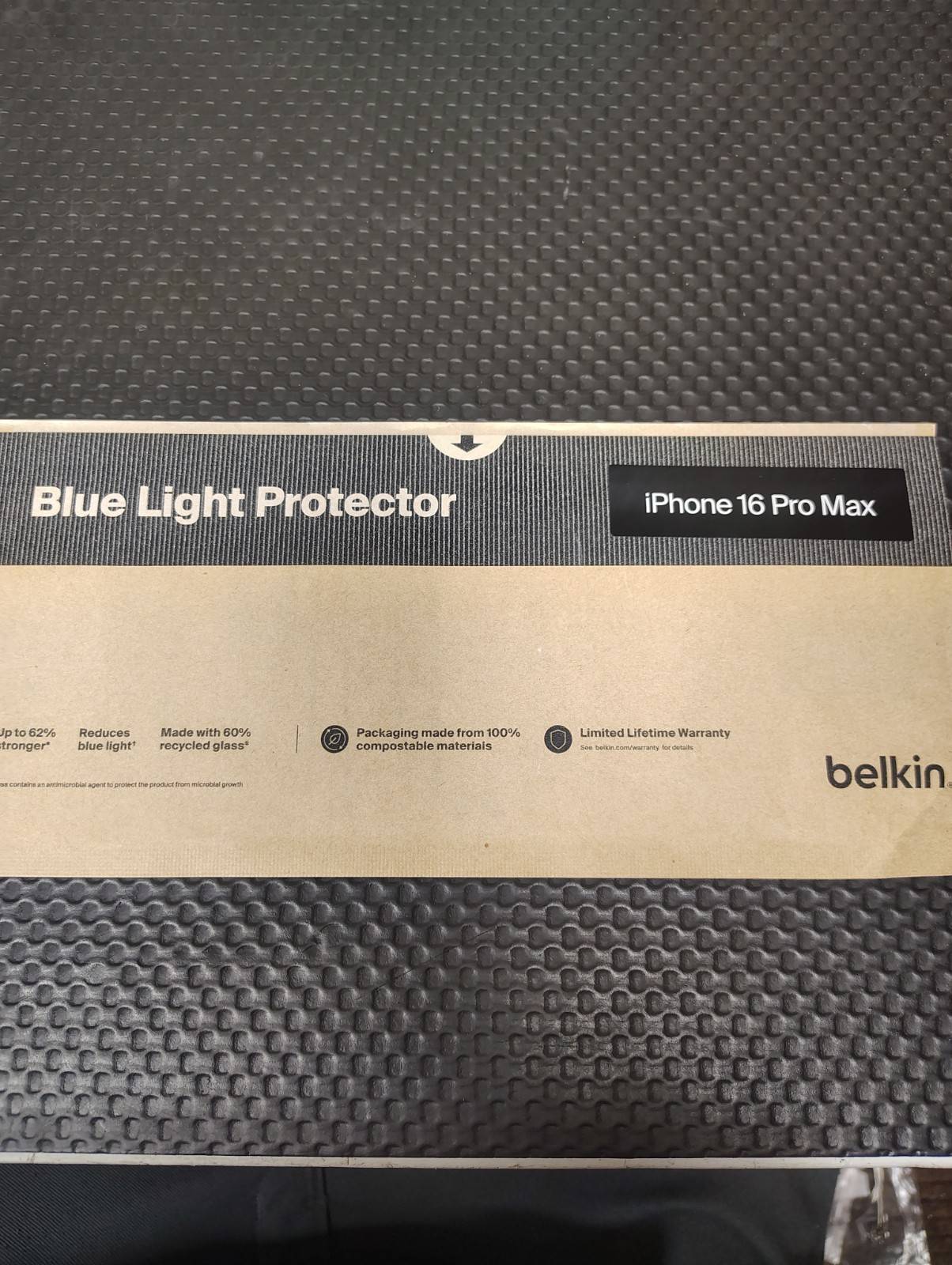 Blue light screen protector Promax Invisiglass Blue Light Filter Screen Protector Iphone 16