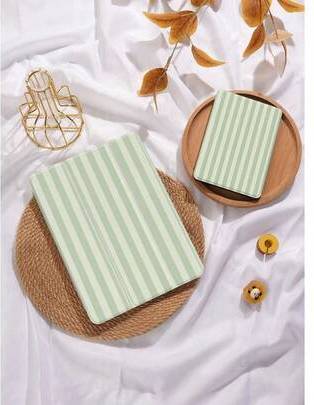 Shein Minimalist Line Pattern Tablet Protective Case