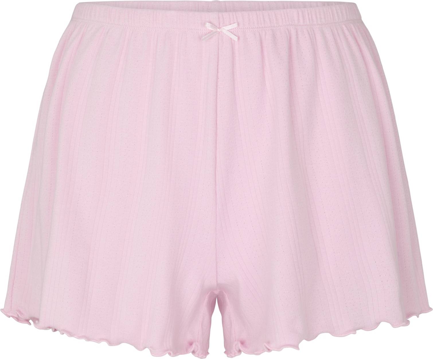 Pointelle Hunkemöller Pyjama Short Pointelle - Rosa