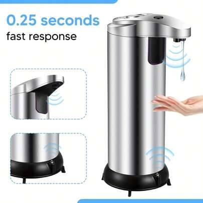 Automatic soap dispenser Shein Automatic Countertop Sensor Soap Dispenser