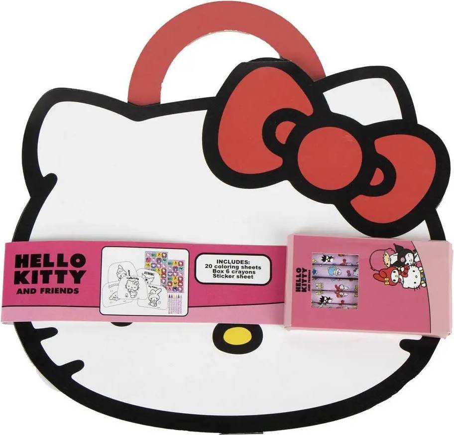 Cerdá Hello Kitty Activity Set