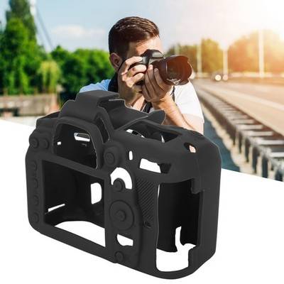 Camera Protective Shell Silicone Case Cover D7000