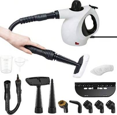 Handheld steam cleaner Shein Handheld Portable Steam Cleaner