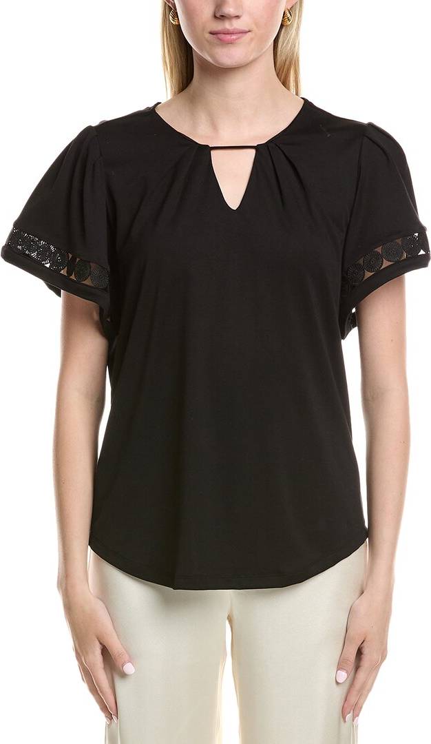 Keyhole Blouse