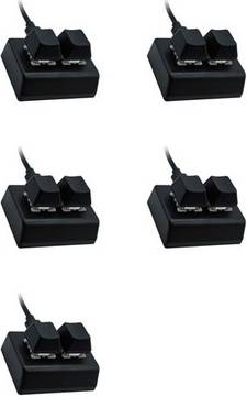 Sodial 5x 2 Keys Macro Programming Keyboard