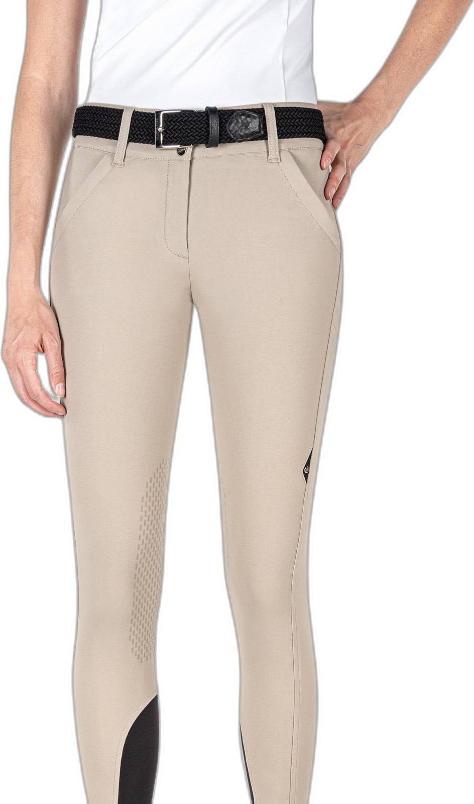 X Shape Riding Pants Knee Grip - Woman