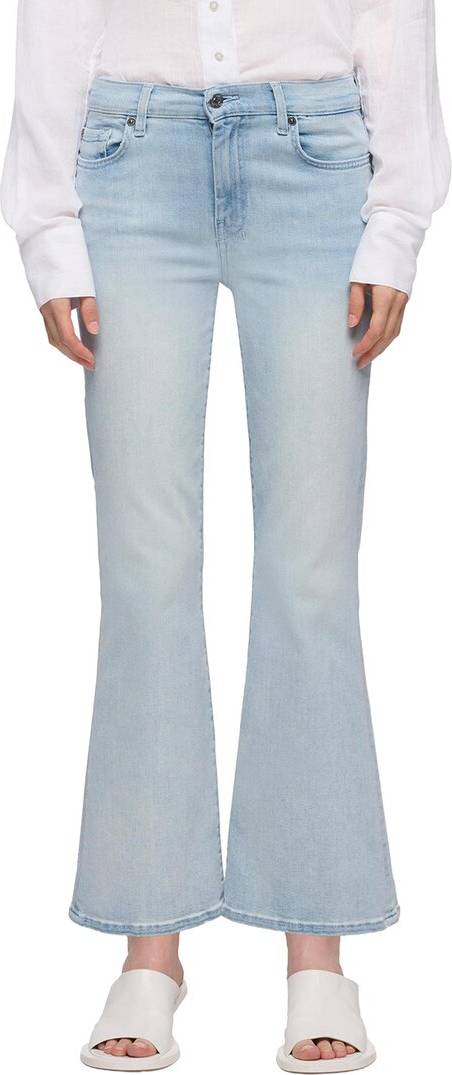 7 For All Mankind Cropped Decatur Jean