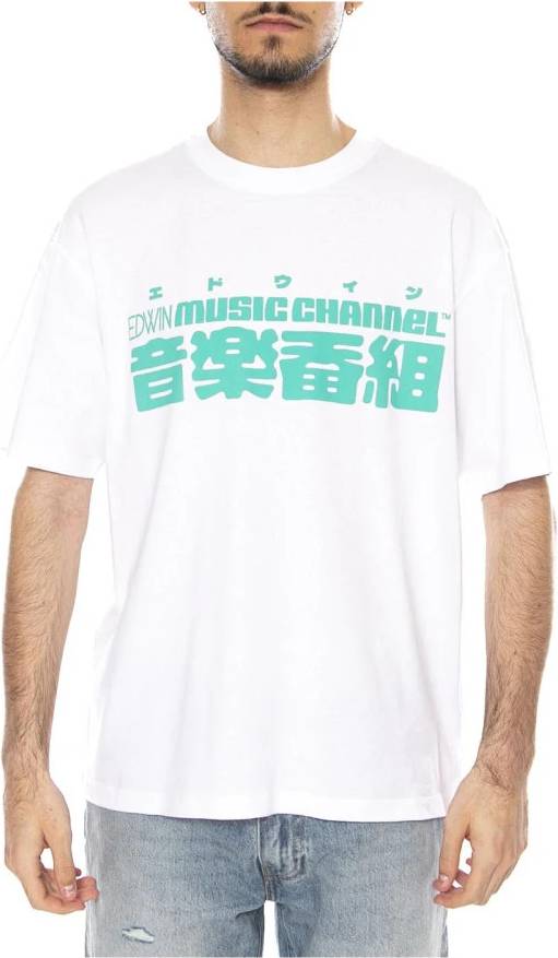 Edwin T-Shirts Toppar Bomull -