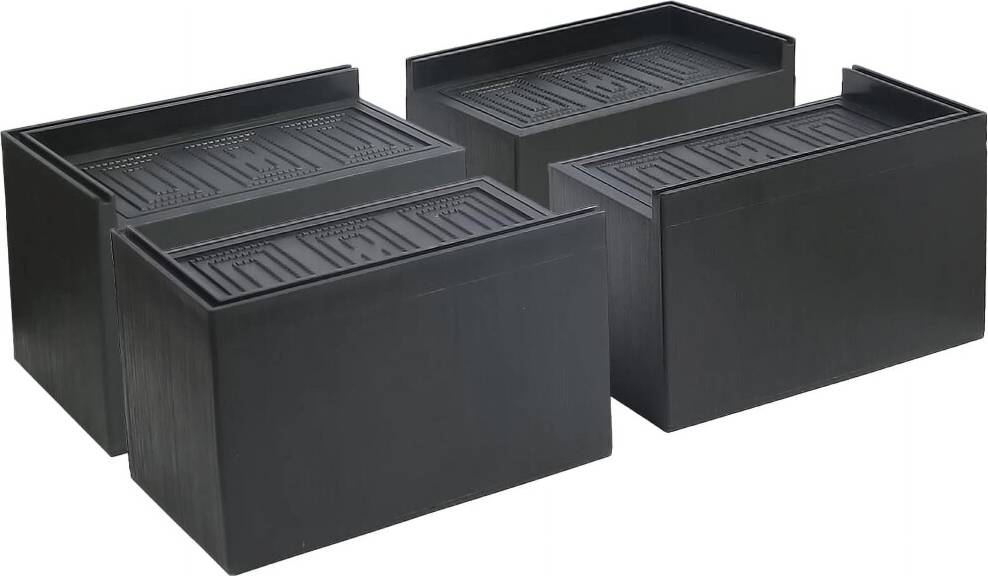Sofa risers Bed Risers 5 Inch Height 11000 lbs Support