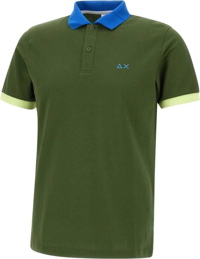Color Way Polo Toppar - Bomull