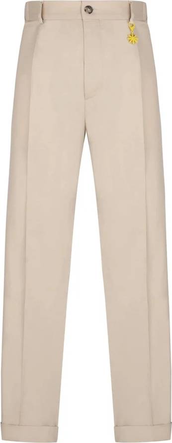 Manuel Ritz Straight Bukser - Beige