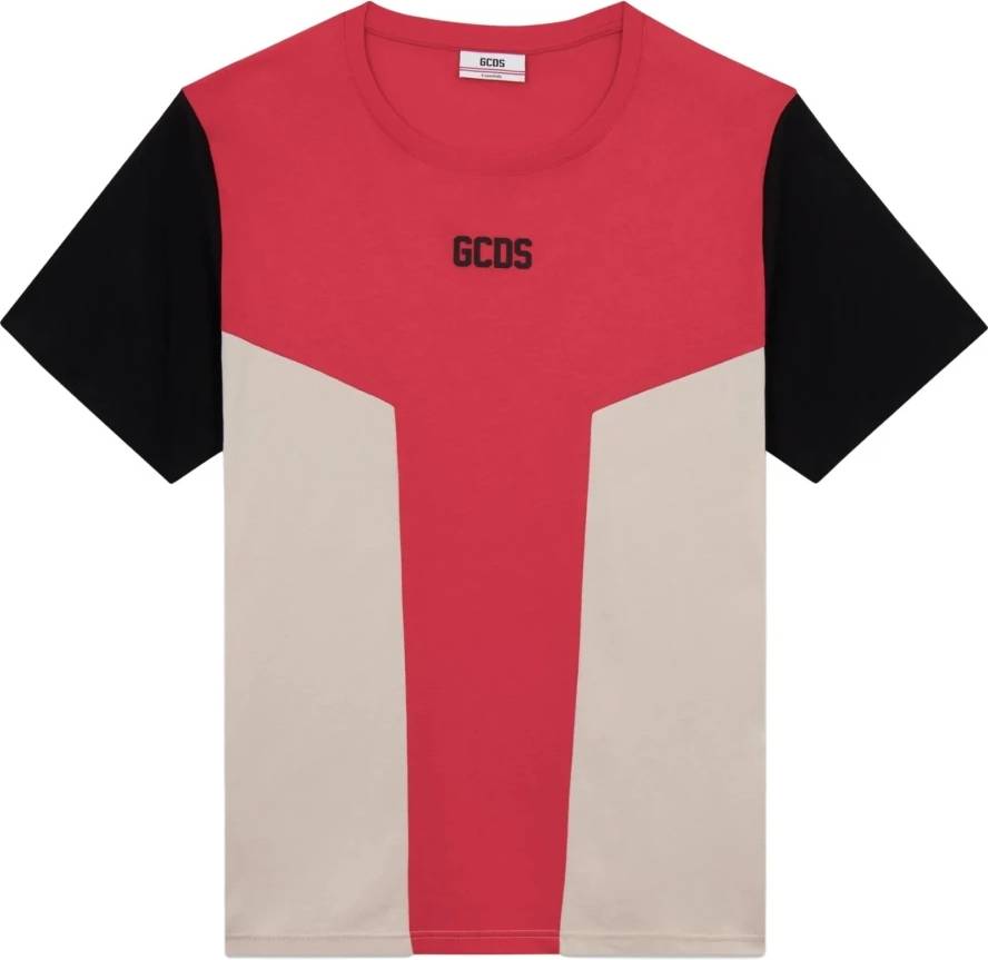 GCDS Color-Block T-Shirt Toppar Bomull