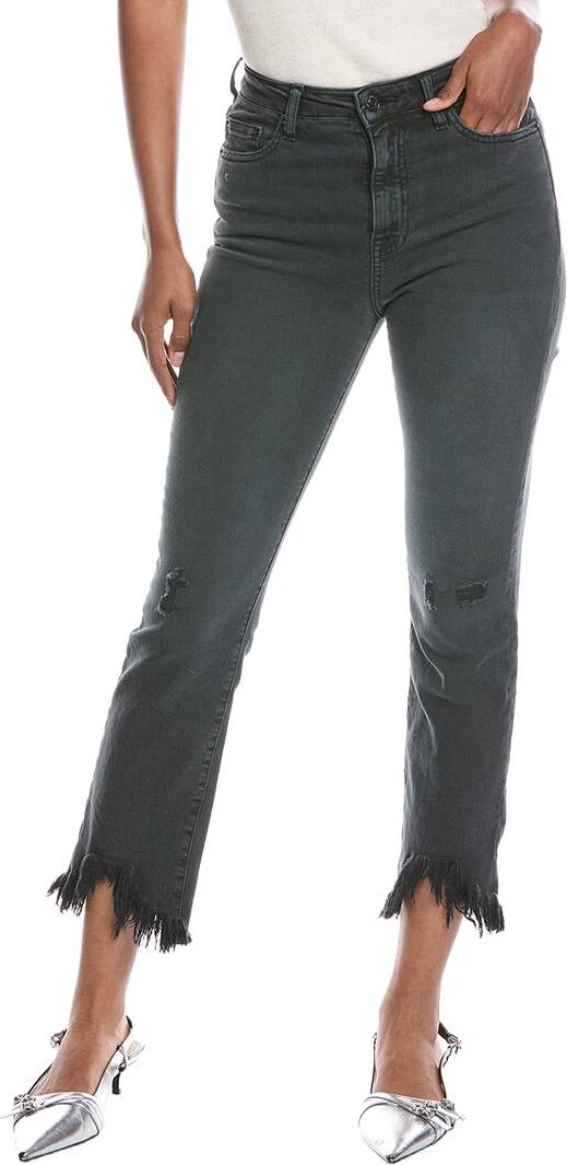 River High Rise Straight Jean