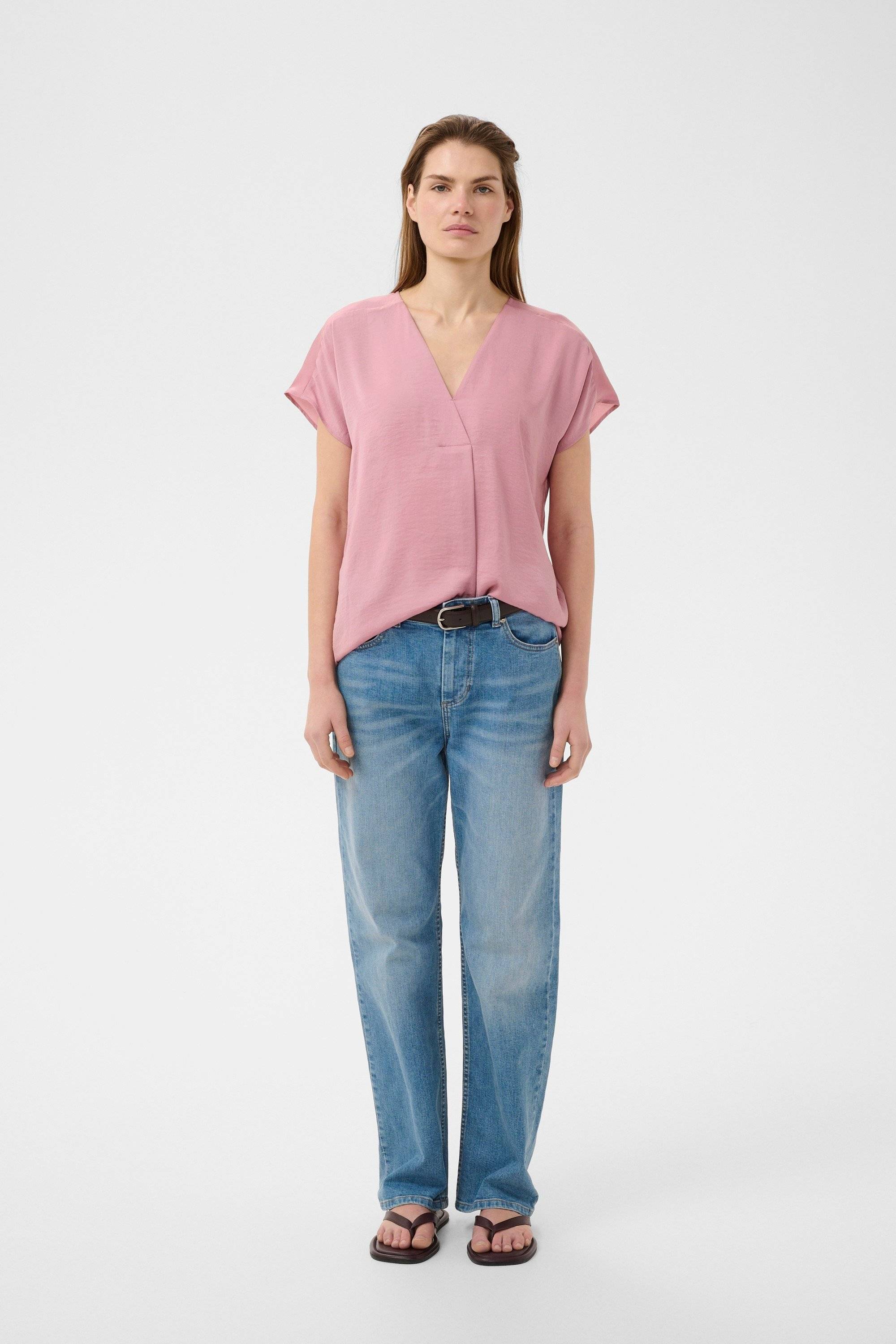 InWear RindaIW Top Skjortor Dam Rosa