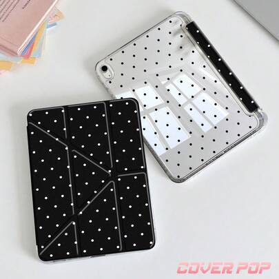 Shein Polka Dot Pattern Tablet Protective Case