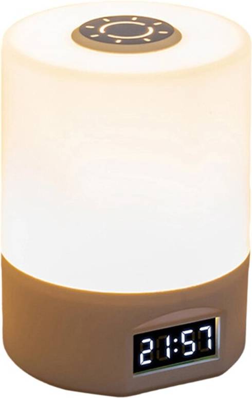 Rechargeable LED Night Light Timing USB Table Lamp