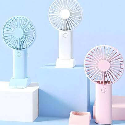 Shein Handheld USB Fan With 3 Speed Modes