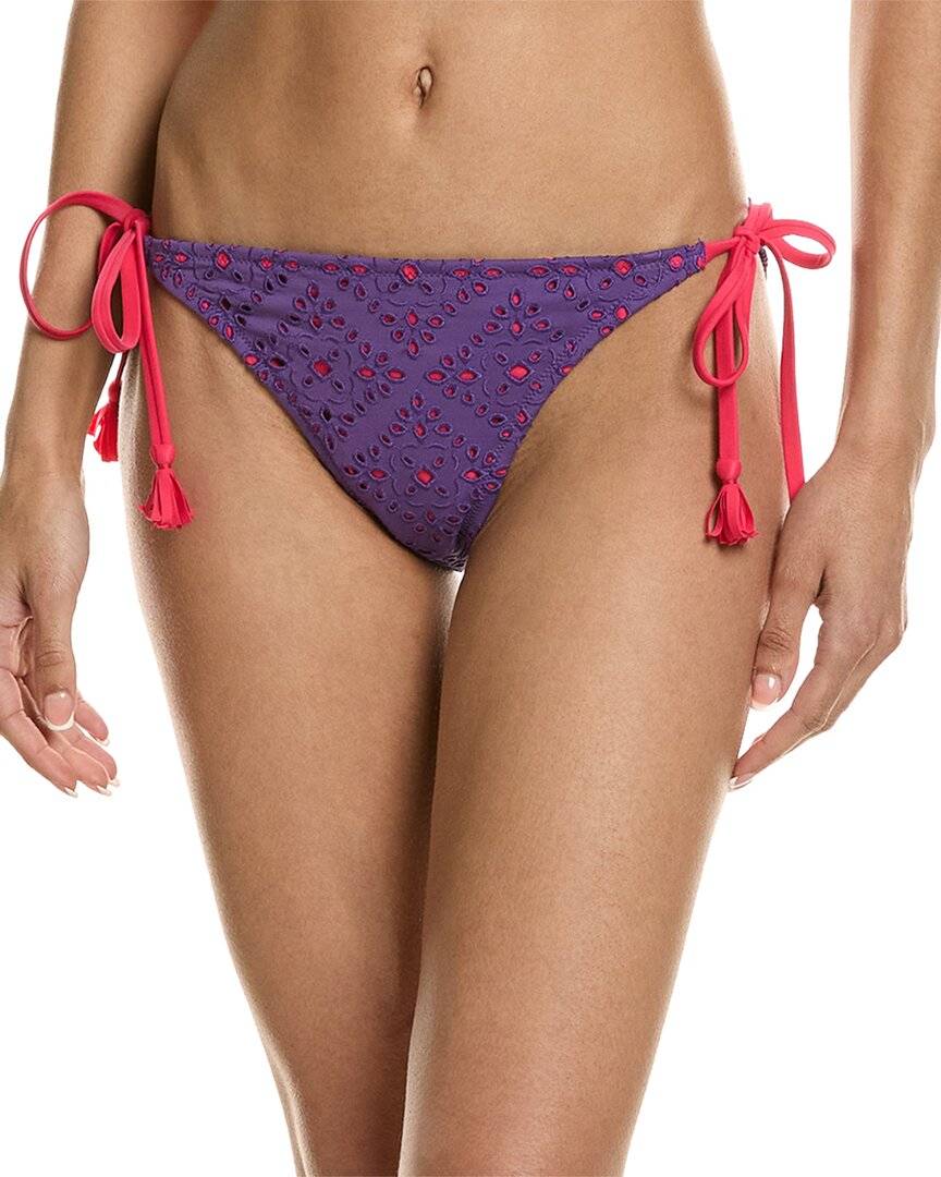 String bikini Johnny Was Eyelet String Bikini Bottom
