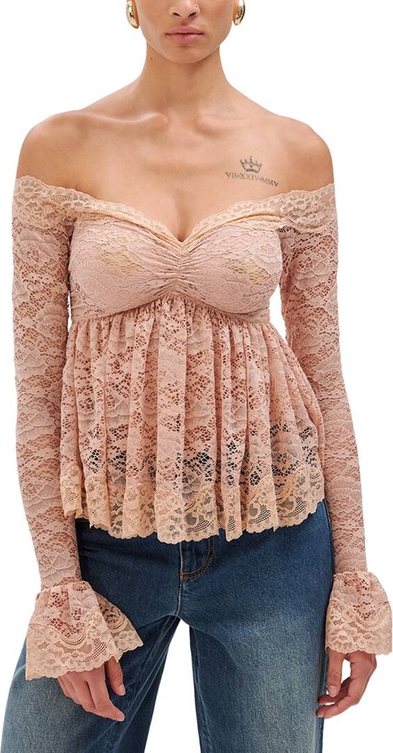 Kobo colour Ronny Kobo Ria Blouse