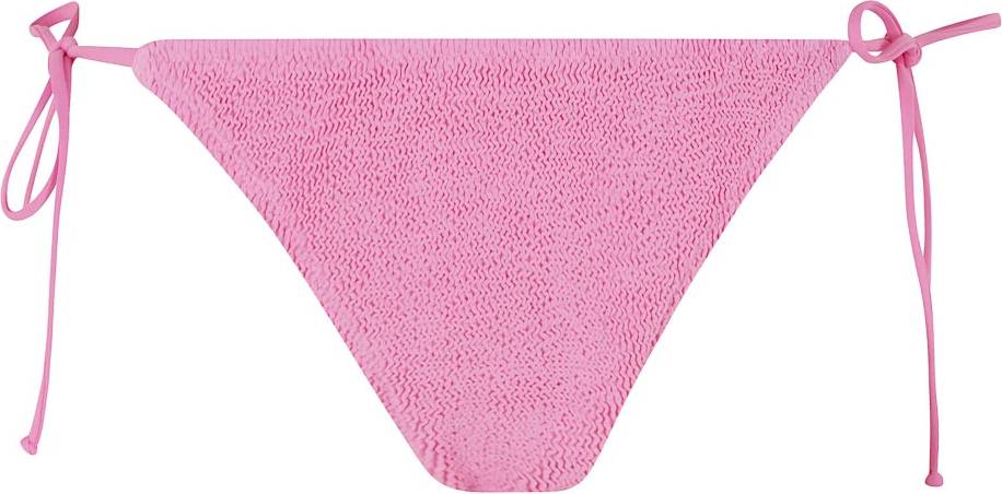 Crinkle Normal Coverage Bottom - Lyserød