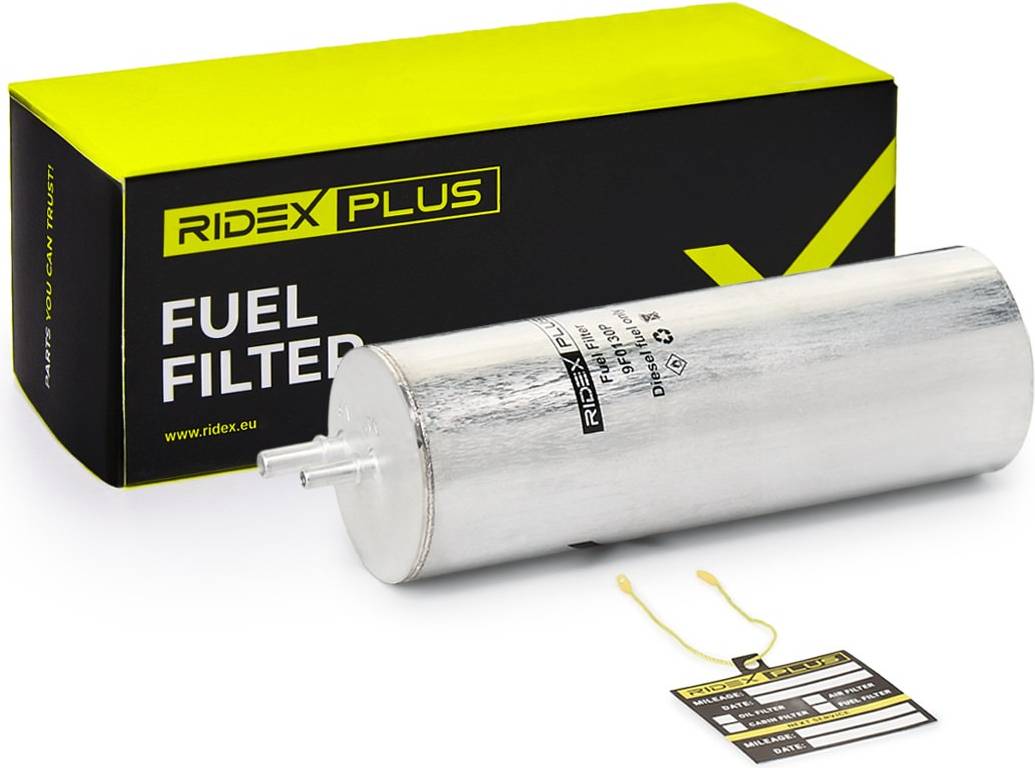 Ridex Plus 9F0130P Fuel In-Line Filter