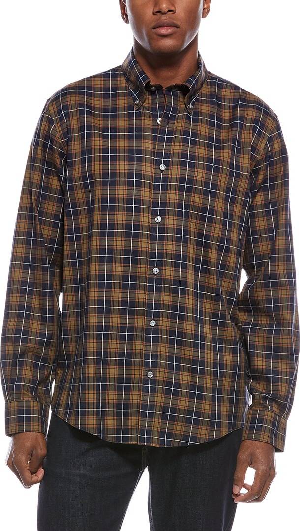 Brooks Brothers Pattern Button Shirt