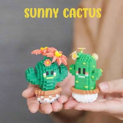 Shein Cactus Building Block Set