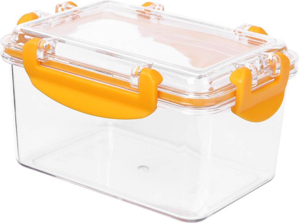 Inoomp Transparent Crisper Mini Plastic Snack Food Container