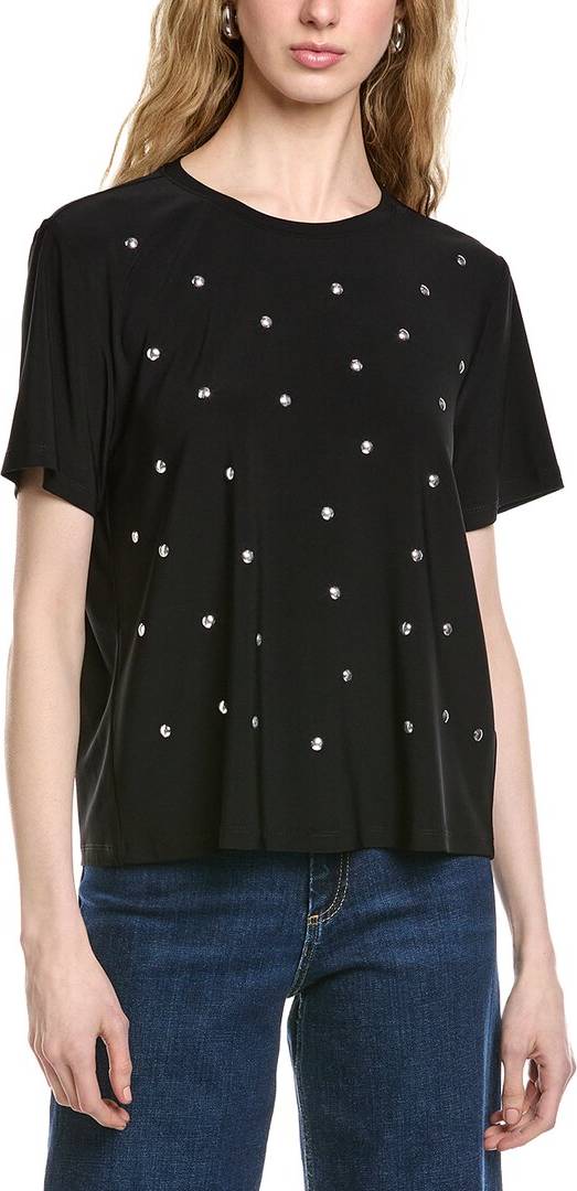 Joseph Ribkoff T-shirt Stil Toppe - Sort