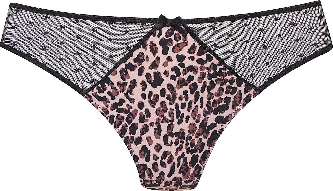 String - Mauve/Rosa/Svart
