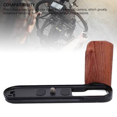 Camera L Shape Grip Quick Release Plate