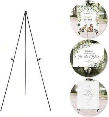 Shein 66 Inch Foldable Tabletop Easel