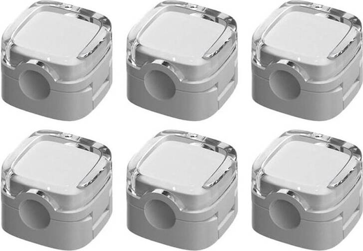 6Pack Magnetic Cable Management Clips