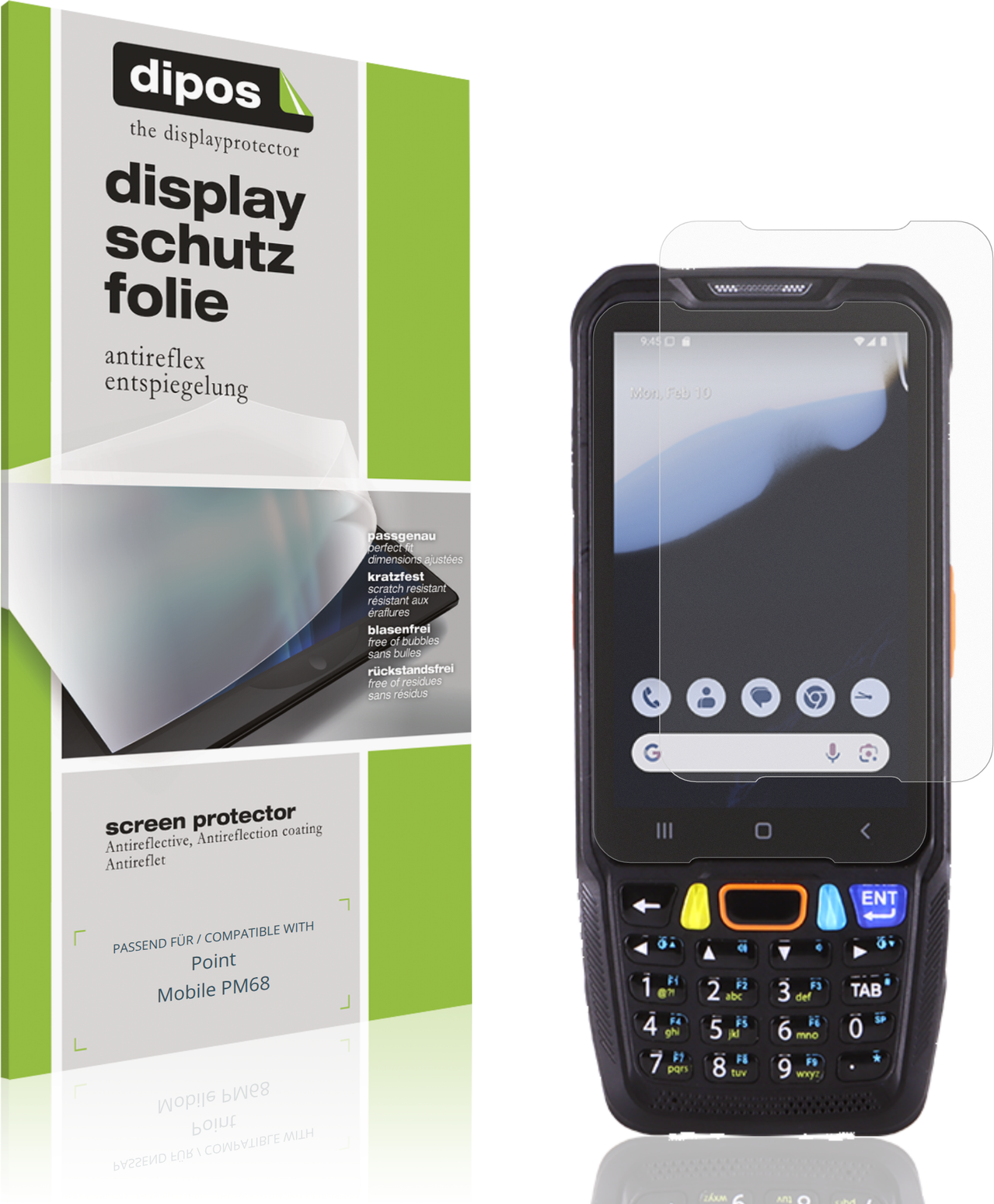 Dipos Screen Protector For Point Mobile PM68