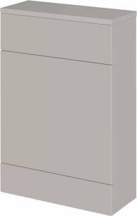 Hudson Reed Fusion Pebble Grey Toilet Unit