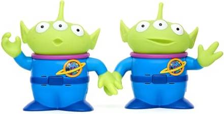 Disney Alien Interactive Talking Action Figure